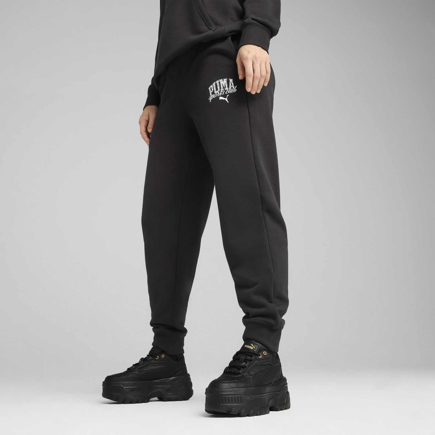 Träningsbyxor Puma CLASS Comfort Sweatpants Svart | 685037_01, 1