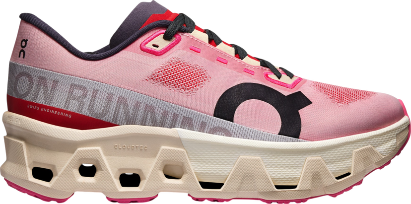 Sneakers och skor On Running Cloudmonster Hyper Rosa | 3we10123344