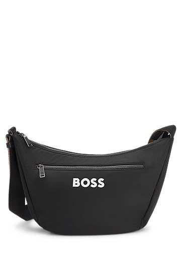 Axelväska BOSS BOSS Crossbody Bag Svart | 50548223