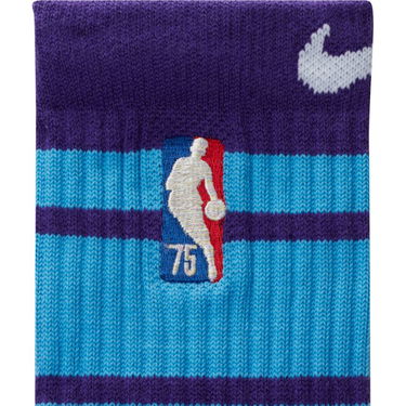 Strumpor Nike NBA Los Angeles Lakers Elite City Edition Crew Socks Purpur | DA4955-504, 2