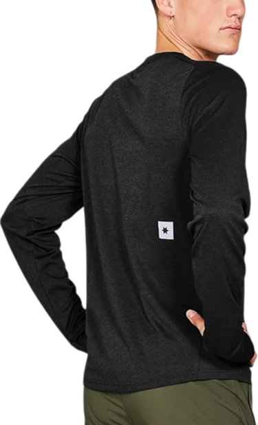 T-shirt Saysky Saysky Flow Long Sleeve T-Shirt Svart | mmrls60c9001, 1