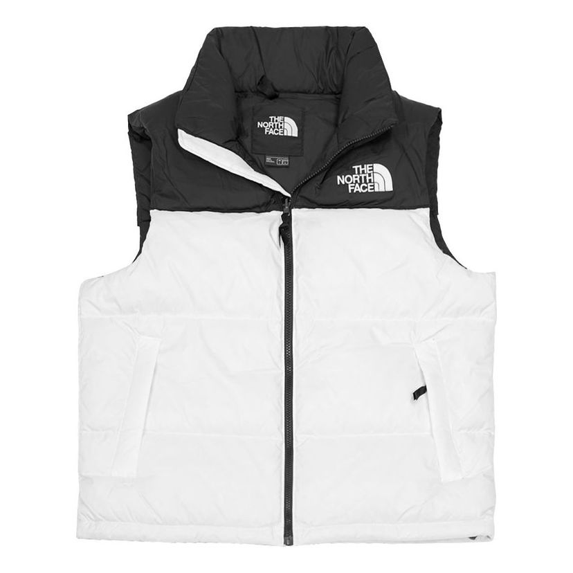 Väst The North Face 1996 Nuptse Vest Vit | NF0A3JQQ-FN4