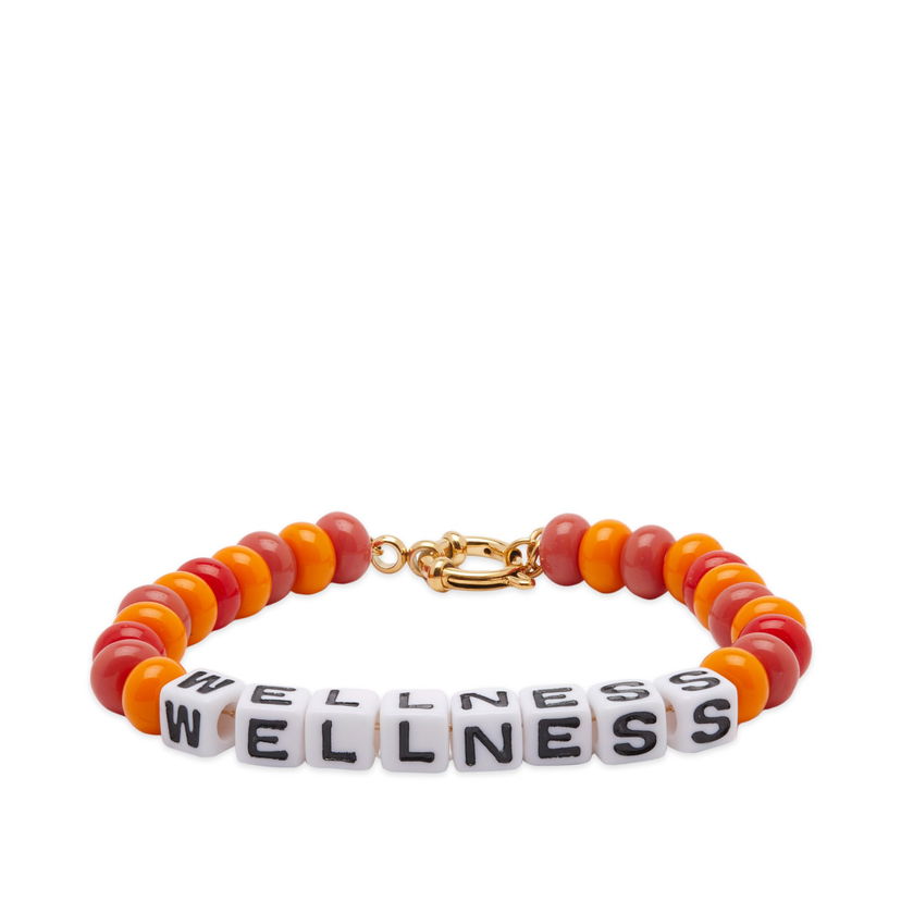 Armband Sporty & Rich Bead Bracelet Orange | ACSS2313RE