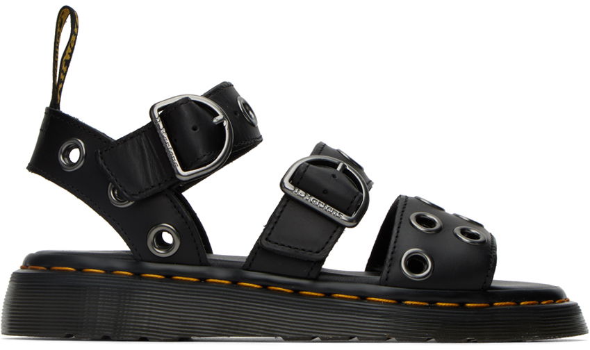 Sneakers och skor Dr. Martens Gryphon Flat Sandals Svart | 27504001, 0