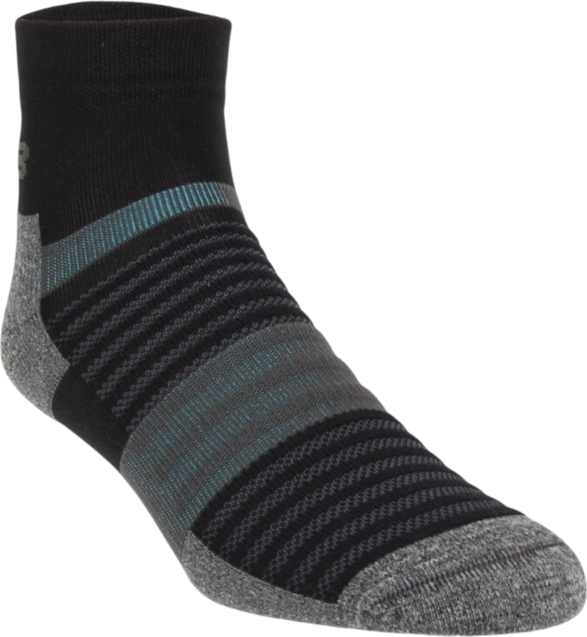 Strumpor inov-8 INOV-8 Active Mid Socks Svart | 001120-bk-001