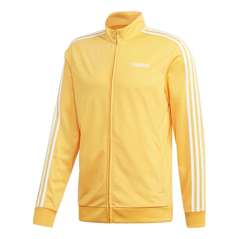 Träningsoverall adidas Originals E 3S TT TRIC Casual Jacket Gul | GD5241