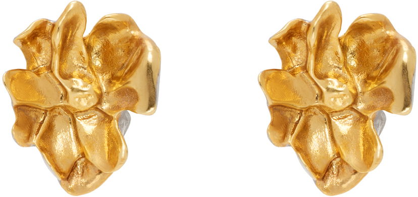 Örhängen Marni Flower Earrings Metallisk | ORMV0508N2 M2000