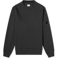 Sweater C.P. Company Arm Lens Crewneck Svart | 15CMSS022A-005086W-999, 1