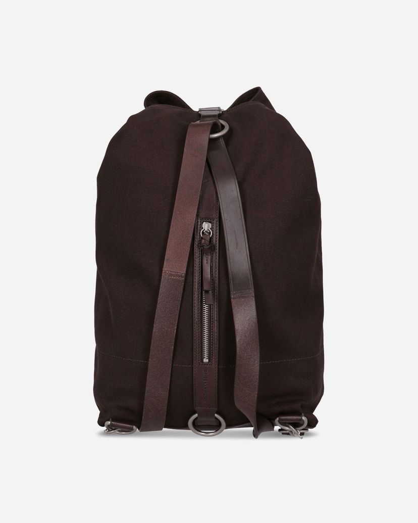 Ryggsäckar och väskor Dries Van Noten Adjustable Canvas Bag Brun | 252-021518-654 704
