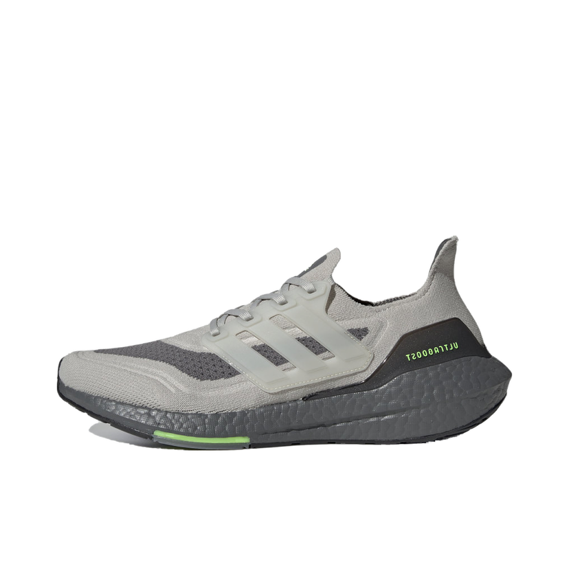 Löpning adidas Performance UltraBoost 21 Grå | S23875