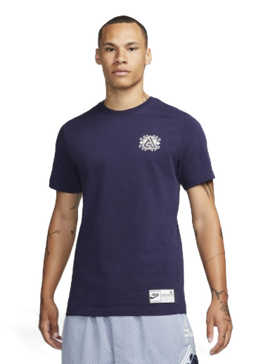 T-shirt Nike Giannis Premium Basketball T-Shirt Mörkblå | DR7619-498