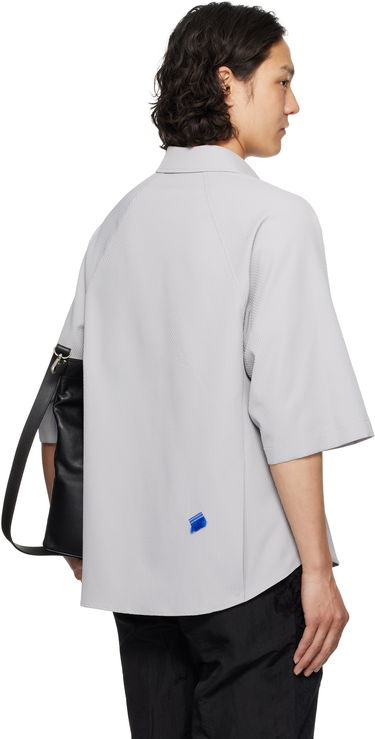 Skjorta ADER ERROR ADER error Product. 53 Pleated Shirt Grå | BO01SSSH0201GR, 2