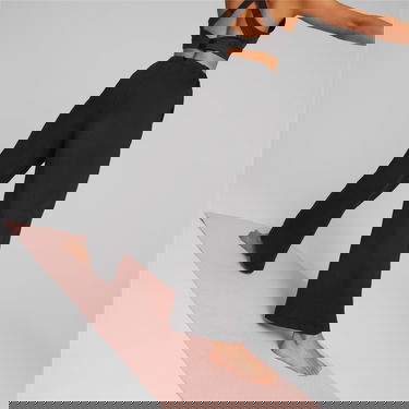 Träningsbyxor Puma Studio French Terry Training Pants Svart | 523171_01, 2