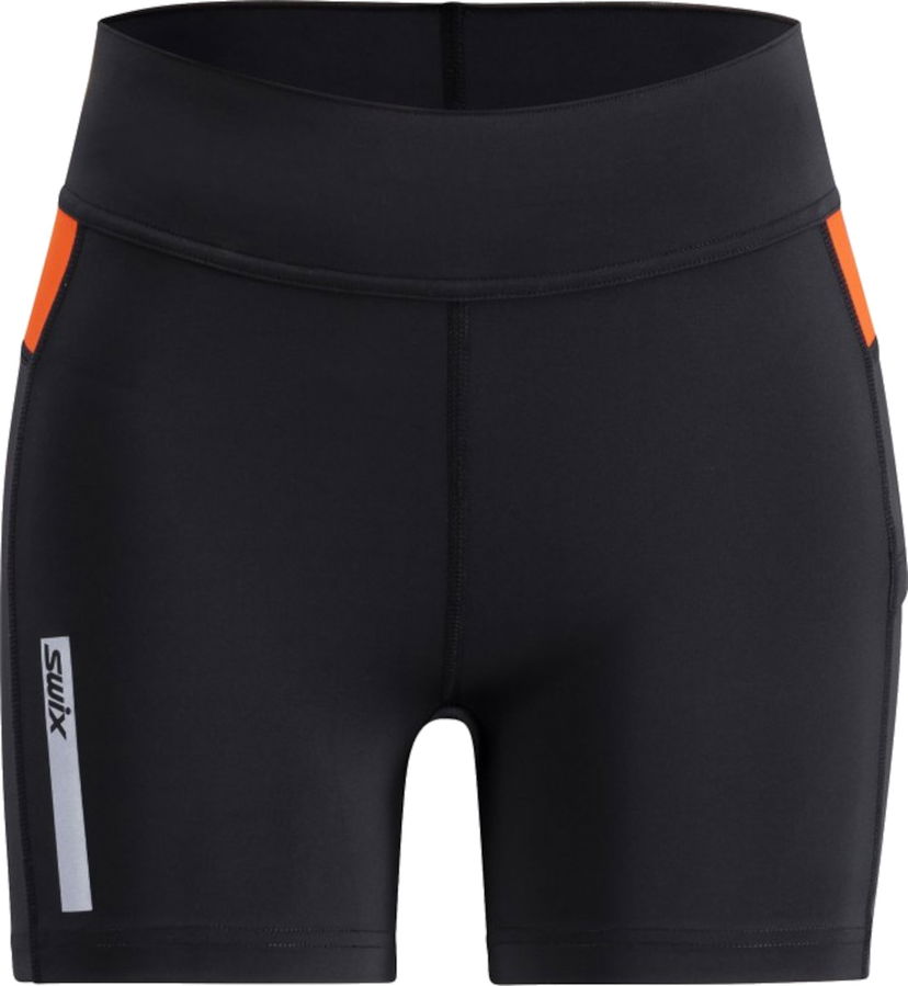 Shorts SWIX Swix Roadline Shorts Svart | 10022-23-10000