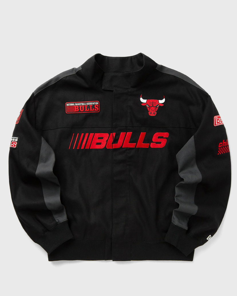 Jacka New Era Chicago Bulls Motorsport Jacket Svart | 60684334