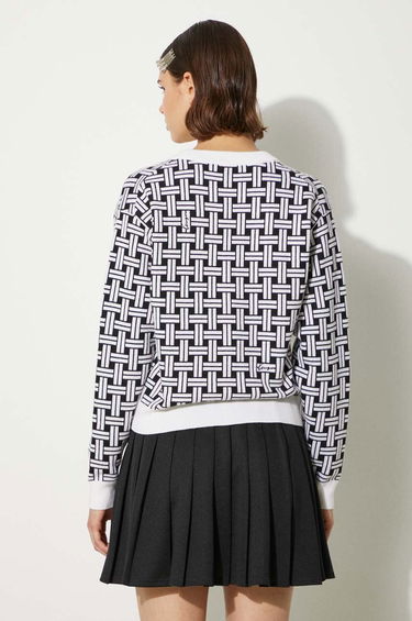 Sweater KENZO Weave Cardigan Vit | FE62CA4723CA.02, 1