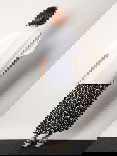 T-shirt Gucci Gucci T-Shirt with Logo Vit | 788093XJG1J9082, 2