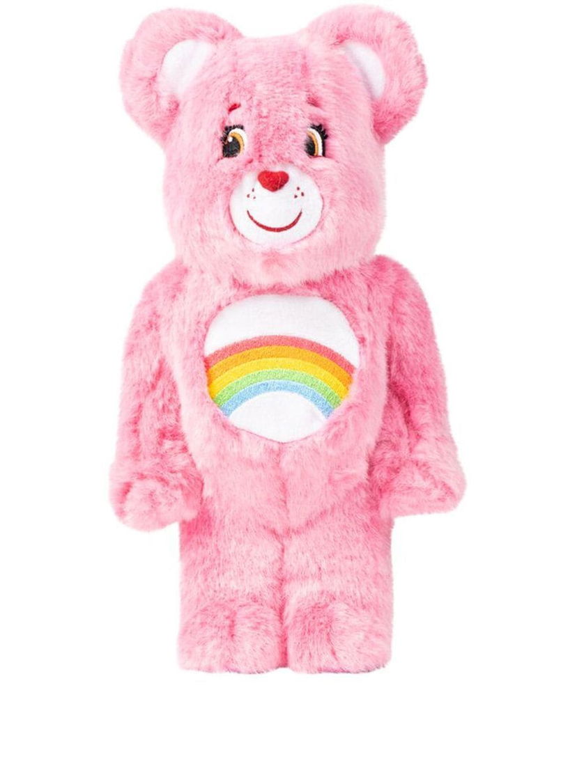Samlarobjekt Medicom Toy Care Bears Cheer Bear Costume Version BE@RBRICK collectible - Pink Rosa | MEDI007819435375