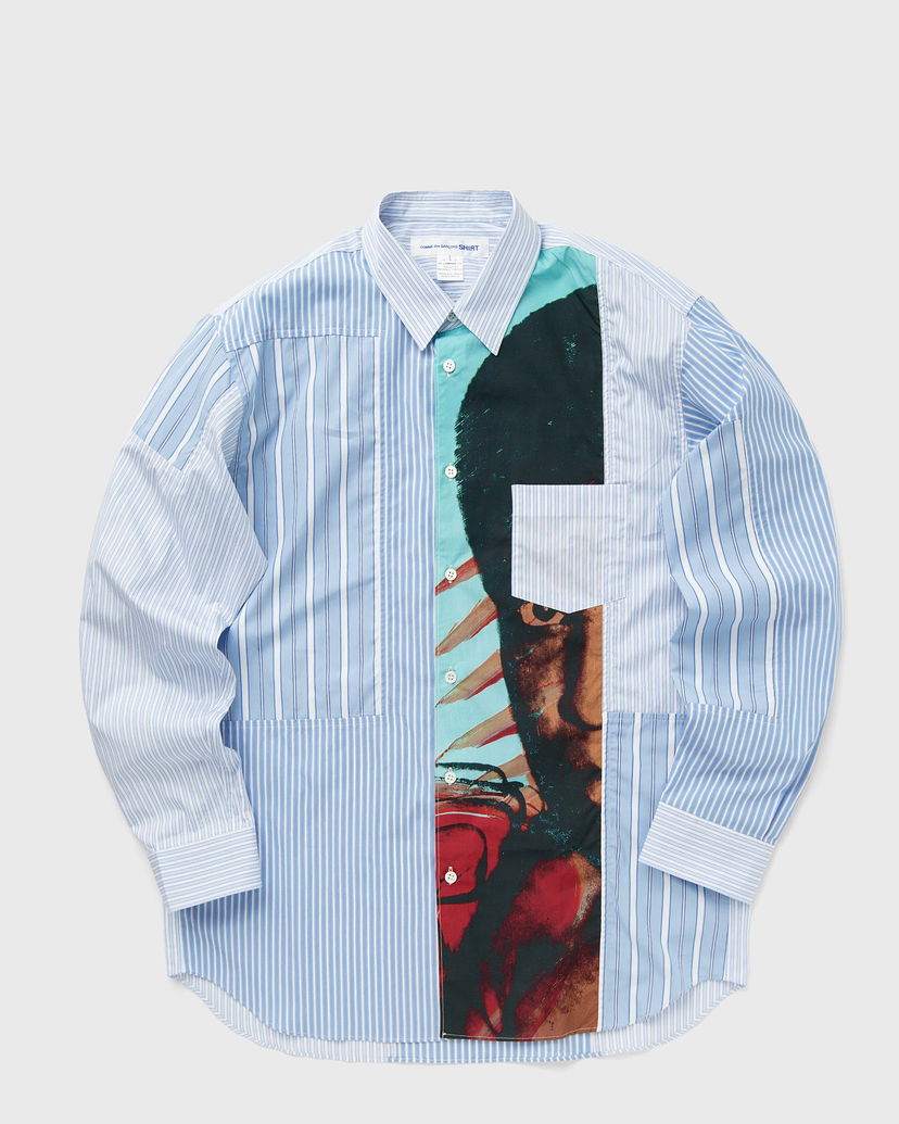 Skjorta Comme des Garçons SHIRT WOVEN Flerfärgad | FM-B017-S24-STRIPE-PRINT