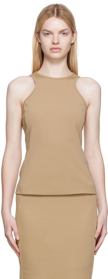 Linne Max Mara Max Mara Fascino Tank Top Beige | 19460729600 MM13027, 0