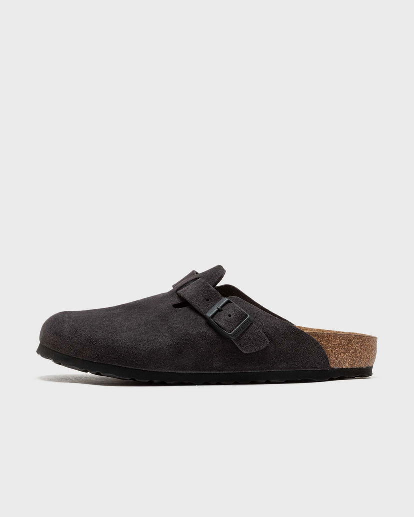 Sneakers och skor Birkenstock Boston Suede Leather Svart | 1028602