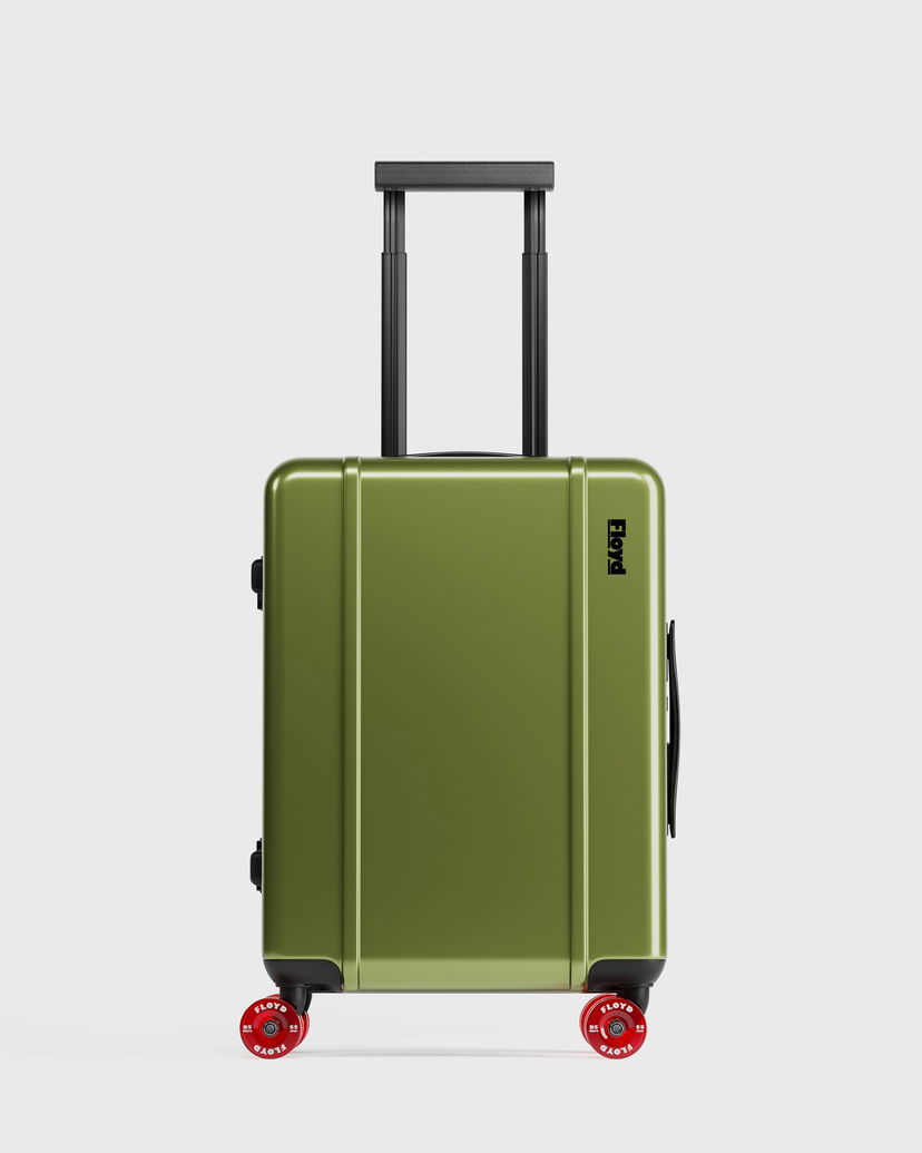 Resväska Floyd Carry-On Suitcase Grön | FL2001-CA006