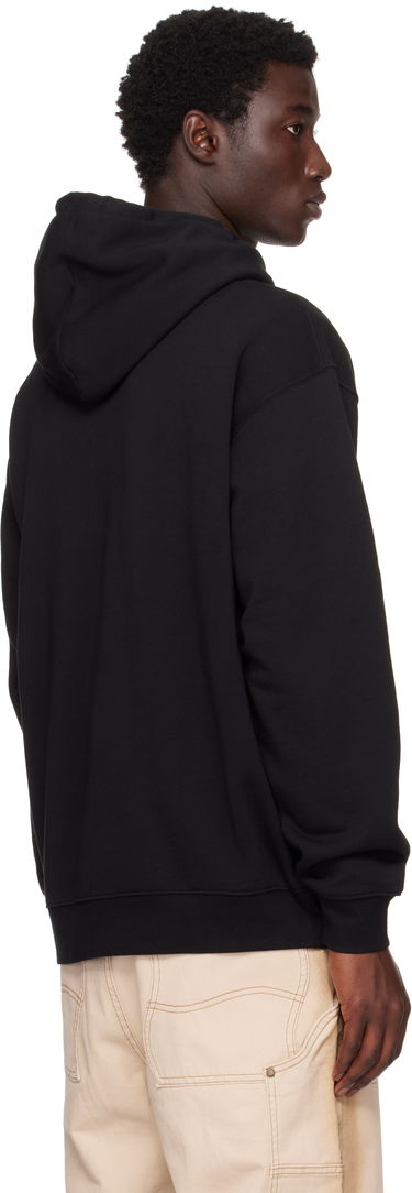 Sweatshirt Dime Dime Star Hoodie Svart | DIMESU2546BLK, 2