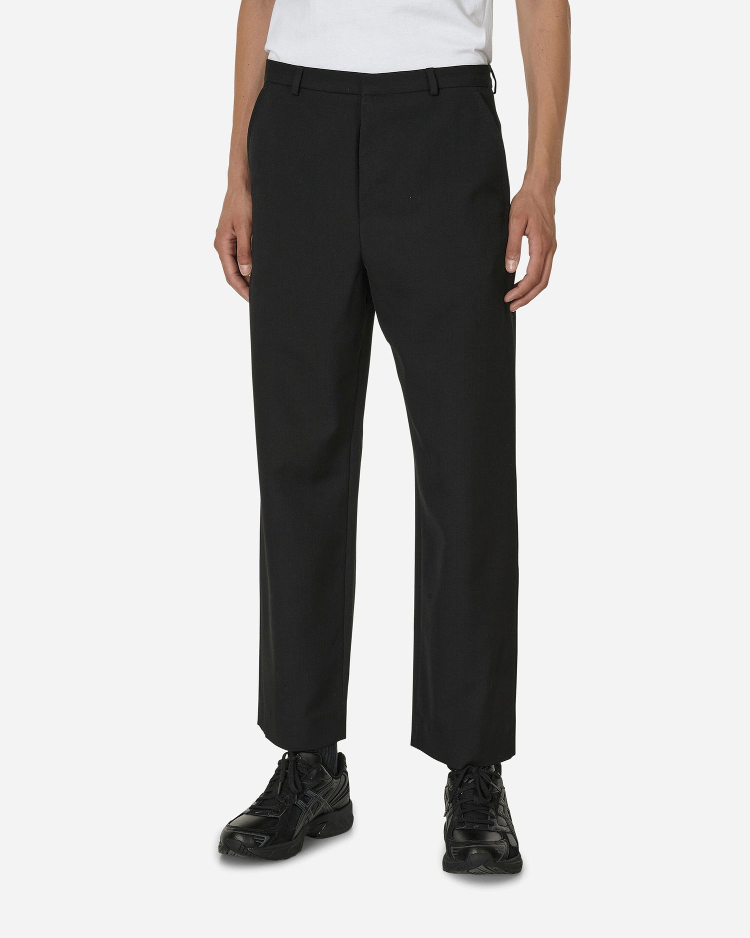 Byxor Acne Studios Wool Blend Pants Svart | BK0514- 900, 1