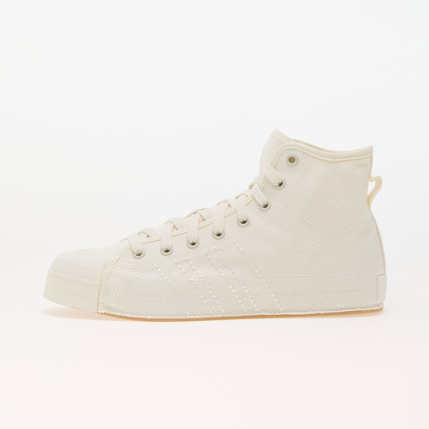 Sneakers och skor Y-3 Nizza Hi Vit | IF2042, 0