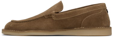 Sneakers och skor Dolce & Gabbana Florio Ideal Suede Loafers Brun | A50593AS707, 2
