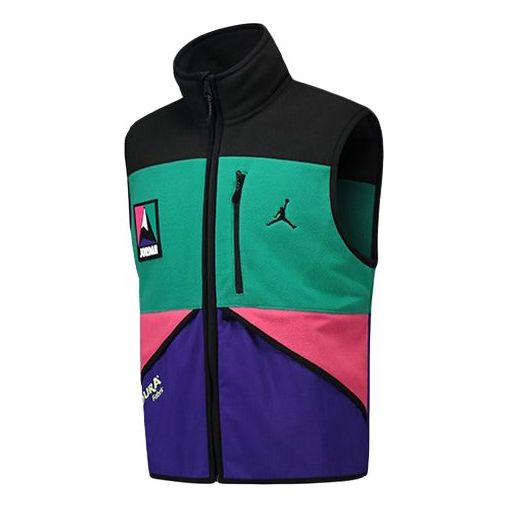 Väst Jordan Jordan Winter Utility Fleece Vest Flerfärgad | CW5985-010