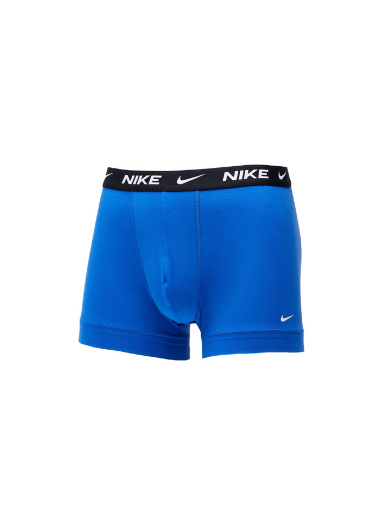 Underkläder och strumpor Nike Trunk 3 Pack Blå | KE1008 9J1