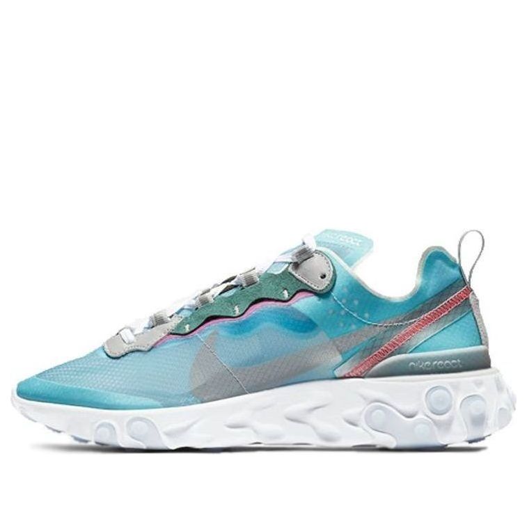 Sneakers och skor Nike React Element 87 Turkos | AQ1090-400