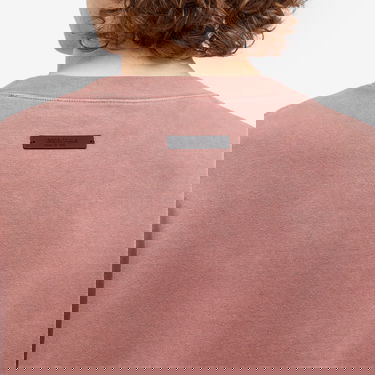 T-shirt Fear of God Heavy Crewneck T-Shirt Rosa | 125BT242006F, 5