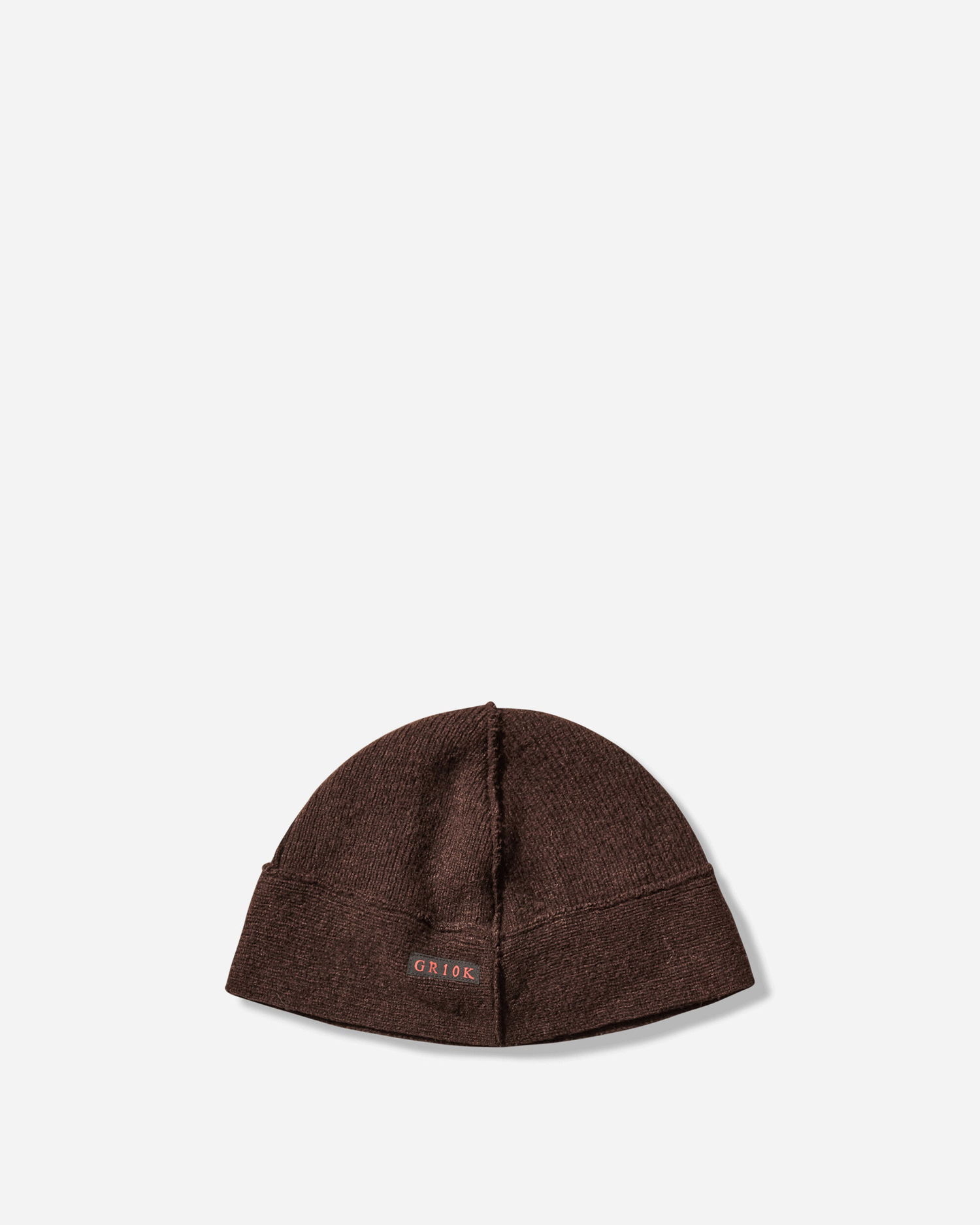 Mössa GR10K GR10K Knit Beanie Brun | CGB54243JE26 26, 1