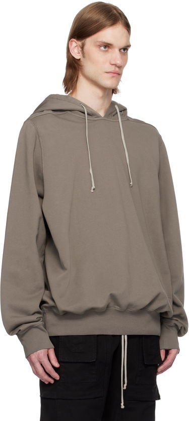 Sweatshirt Rick Owens Rick Owens DRKSHDW Hollywood Oversized Hoodie Svart | DU01E3262 FP, 4