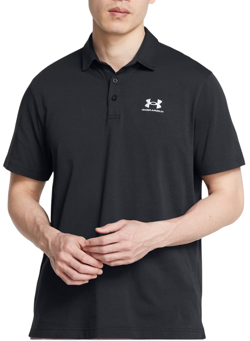 Polotröja Under Armour Under Armour UA Icon Polo Shirt Svart | 1386608-001