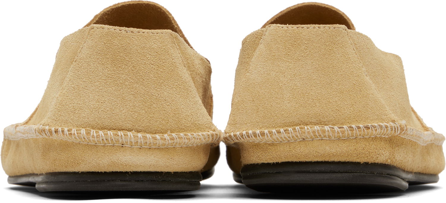 Sneakers och skor The Row The Row Tyler Loafers Beige | F1639-L305, 1