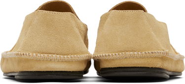 Sneakers och skor The Row The Row Tyler Loafers Beige | F1639-L305, 1