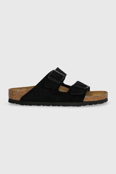 Sneakers och skor Birkenstock Birkenstock Arizona Suede Sandals Svart | 1027164, 0