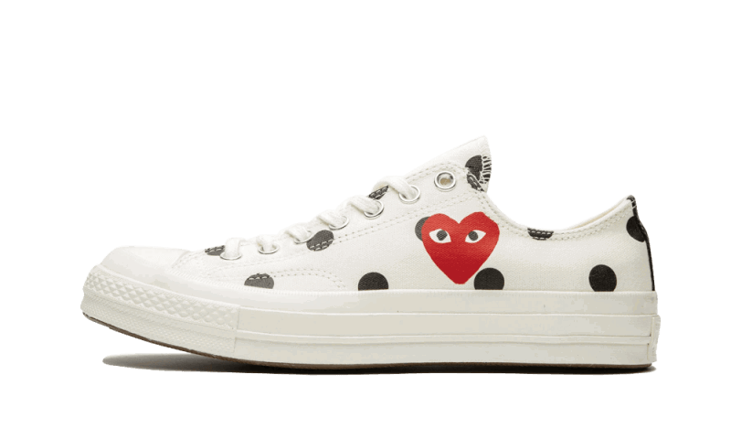 Sneakers och skor Converse Comme des Garçons PLAY x Chuck Taylor All-Star 70s OX Vit | 157249C, 0