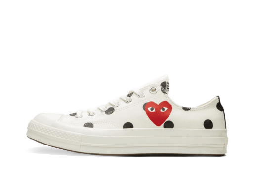 Sneakers och skor Converse Comme des Garçons PLAY x Chuck Taylor All-Star 70s OX Vit | 157249C