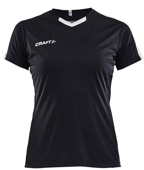 T-shirt Craft Progress Contrast Jersey Svart | 1905567-9900