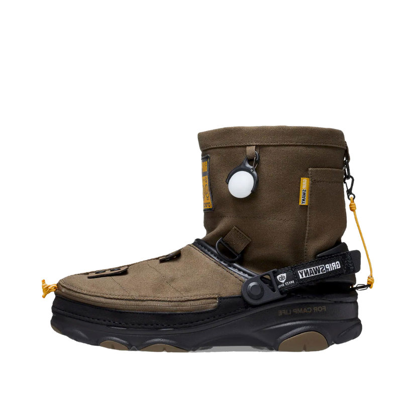 Sneakers och skor Crocs x Atmos Classic All-Terrain Clog Brun | 208017-337