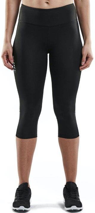 Damasker Craft RUSH CAPRI Women's Running Capri Leggings Svart | 1907932-999999