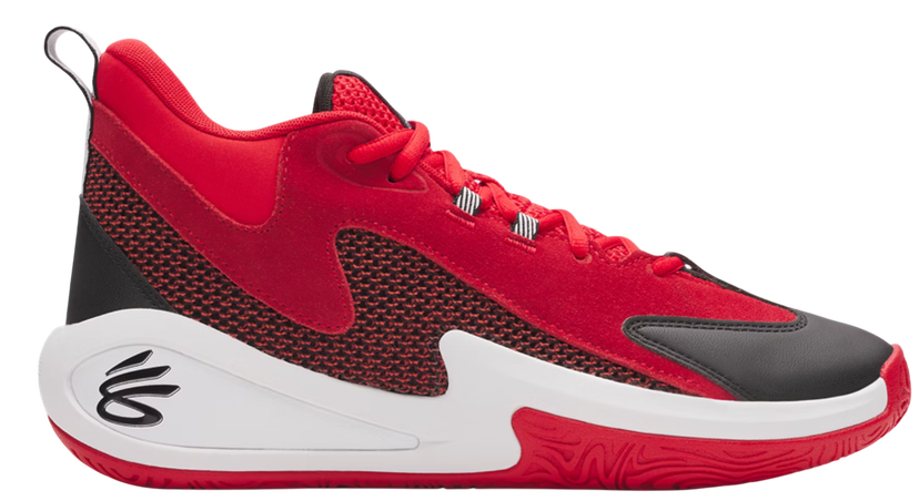 Sneakers och skor Under Armour Curry 3Z 25 Shoe Röd | 6000750-600
