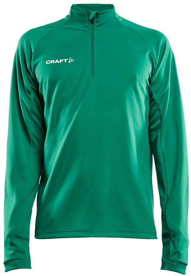 Sweatshirt Craft Craft Evolve Half Zip Top Grön | 1910151-651000