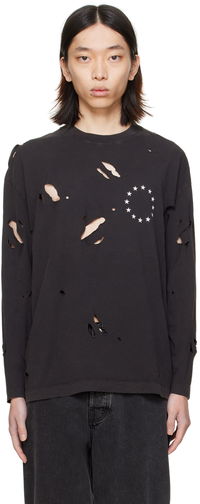 Études Spirit Europa Destroyed Long Sleeve T-Shirt