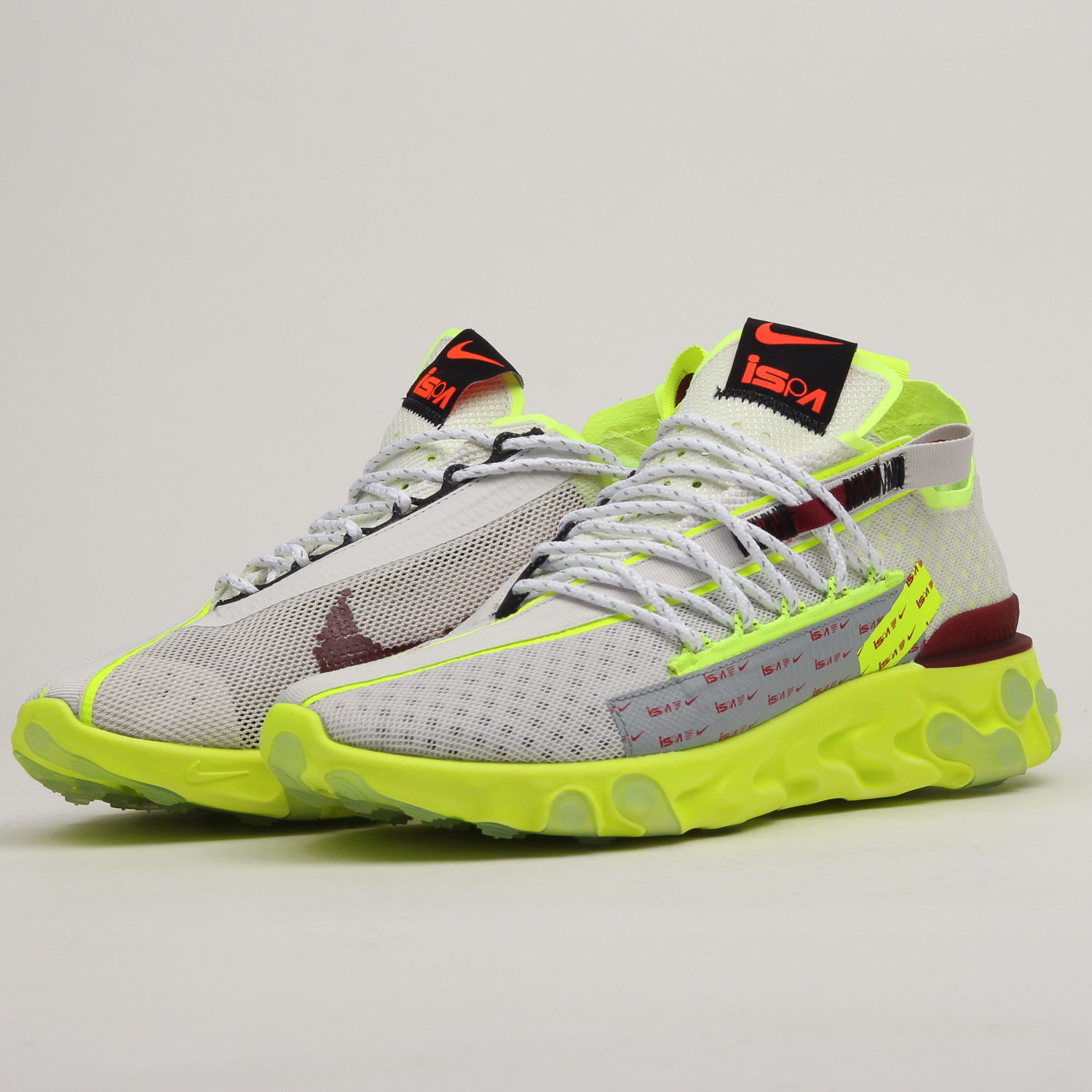 Sneakers och skor Nike React ISPA Grön | CT2692-002, 1