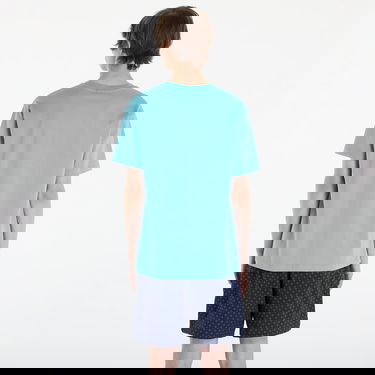 T-shirt Dime Classic Small Logo T-Shirt Ocean Blue Turkos | DIMESP24D211BLU, 1